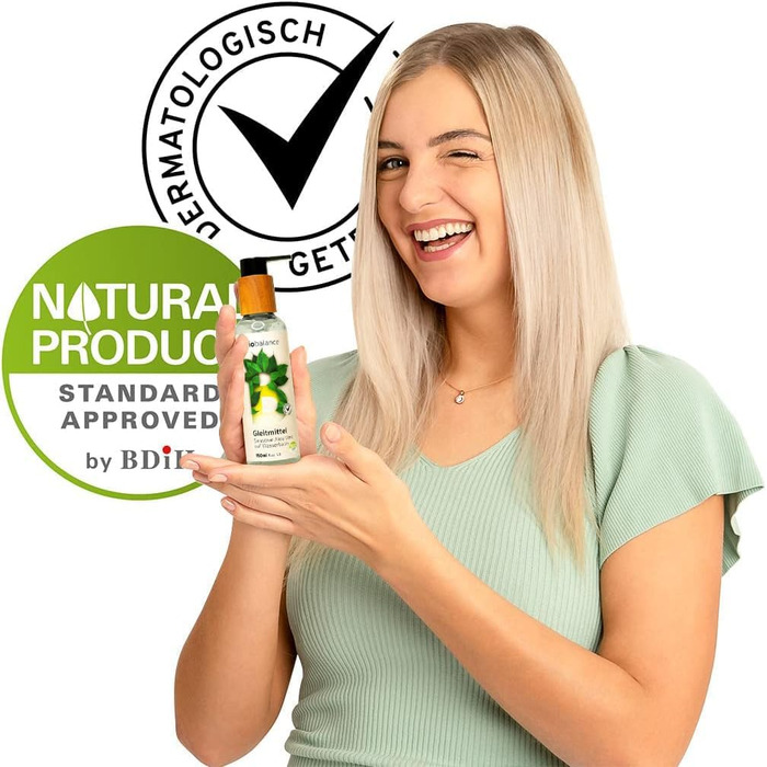 Лубрикант на водній основі BIO BALANCE Aloe Vera, 150 мл