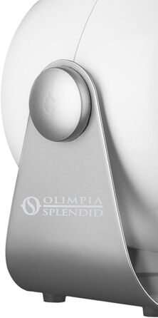 Керамічний обігрівач Olimpia Splendid 99447 Caldodesign, 1800 Вт, 50 м, білий