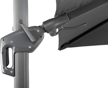 Парасолька Schneider RHODOS TWIST приблизно 300 x 300 см антрацит, Антрацит Антрацит 2025