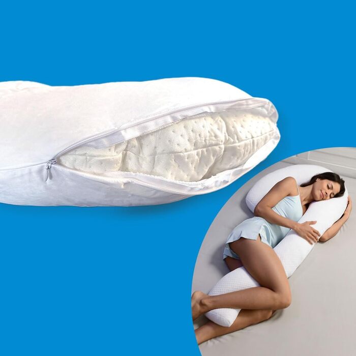 Наволочка Dreamolino Swan - Спеціально розроблена подушка з лебедем - М&39яка та приємна на дотик - Можна прати в пральній машині, Різнокольорова