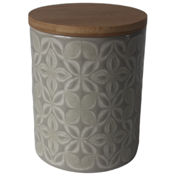 Банка Ornament Limited Edition, сіра 0,5 л