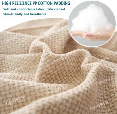 Подушка для читання для дивана, 60/70/80/90 см, спинка, подушка для узголів&39я, велика, знімна, можна прати, настінна подушка, подушка для поперекової підтримки (колір 6, 70 x 50 18 см) Колір 6 70x5018 см