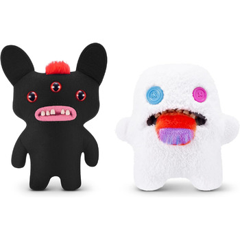 FUGGLER Hairy Fuggs, плюшевий набір 22 см, Oogah Boogah і Reeko