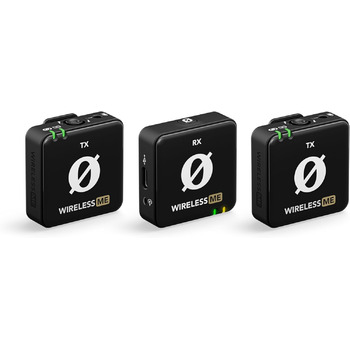 �DE Wireless ME Dual Set компактна бездротова мікрофонна система з технологією GainAssist, вбудованими мікрофонами та радіусом дії