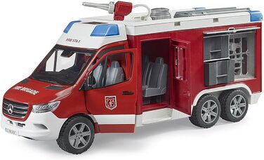 Пожежна машина bruder MB Sprinter червона 116
