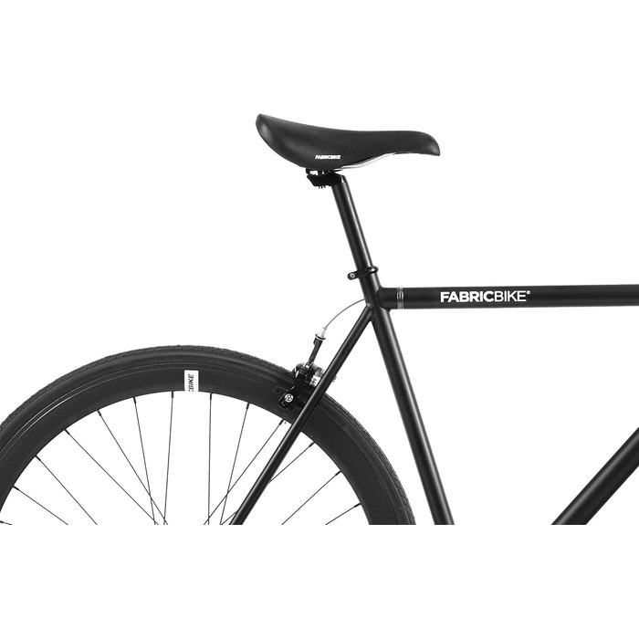 Дюймов, фіксована передача, одна швидкість, Hi-Ten Rahmen Stahl, 10,45 кг (розмір M) повністю матово-чорний M-53 см, 28