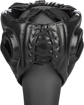 Професійний головний убір Paffen Sport PRO Mexican для спарингів з боксу, кікбоксингу, тайського боксу та ін. M/L Black