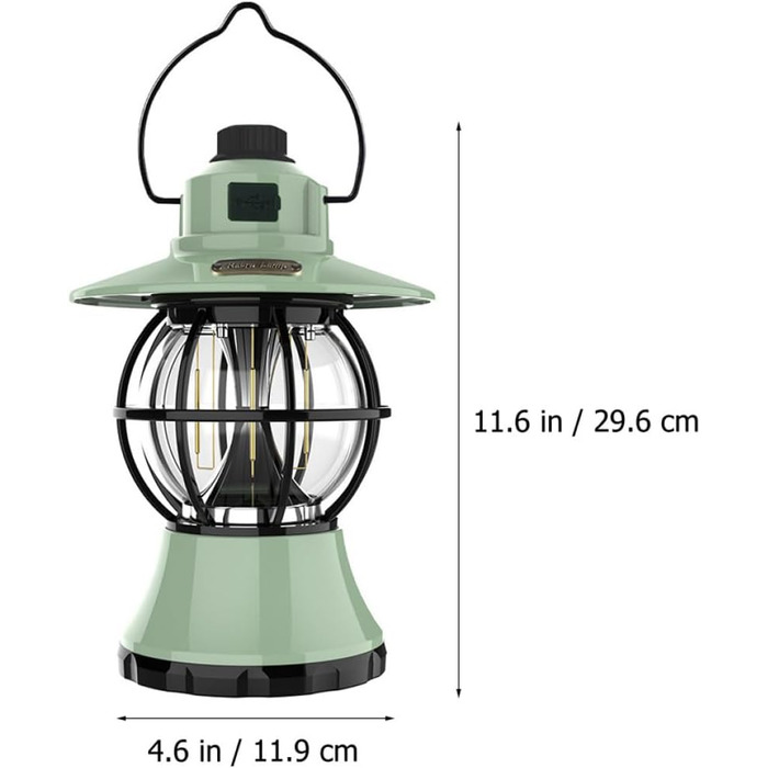Портативний акумуляторний кемпінговий ліхтар PACKOVE з ручкою, багатофункціональний ліхтар для намету на відкритому повітрі, для піших прогулянок та походів, компактний та легкий