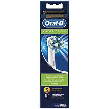 Електрична щітка Procter & Gamble Oral-B Crosse Action 3 шт.