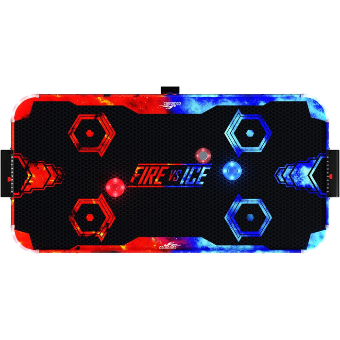 Стіл для аерохокею Carromco Fire & Ice