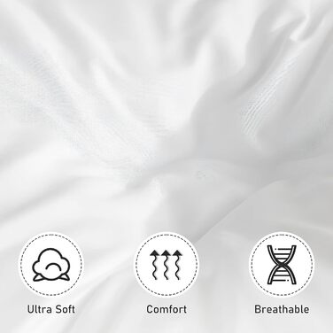 Предметний комплект постільної білизни/простирадл/домашніх рушників 168x244 - Плоске простирадло з мікрофібри, надзвичайно м&39яке, біле, прості класичні готельні простирадла без гумки, плоске простирадло, домашній рушник, білий 2, 8-