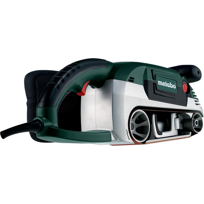 Стрічкова шліфувальна машина Metabo BAE 75 - 600375000 - Потужна стрічкова шліфувальна машина для точності та універсальності - до