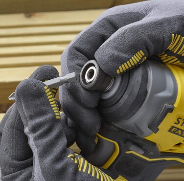 Акумуляторний гайковерт Stanley FatMax 18В SFMCF810B (макс. крутний момент 170 Нм, безщітковий двигун з суцільнометалевою планетар