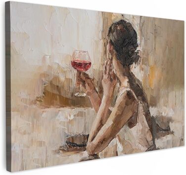 Полотно Велике 120x80 см XXL Деко Спальня Естетичні Полотно Картини Вітальня Картини Фото Подарунок Вітальня Оздоблення Сучасне ми