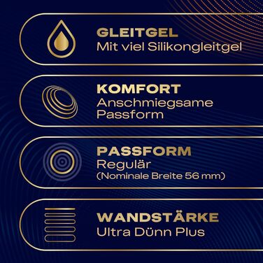 Презервативи Durex Intensity, ультратонкі, без латексу, 8 шт