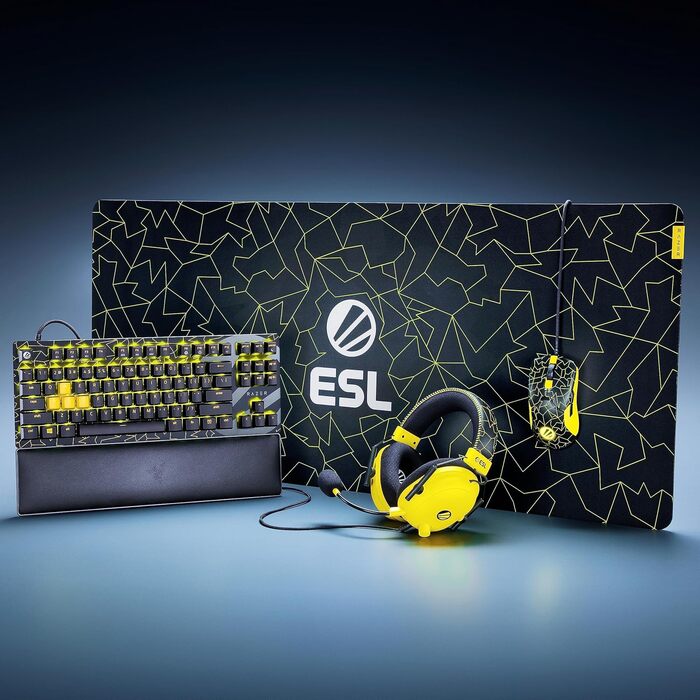 М'який ігровий килимок для миші Razer Gigantus V2 Soft XXL Товста піна високої щільності - Нековзна основа - ESL Edition