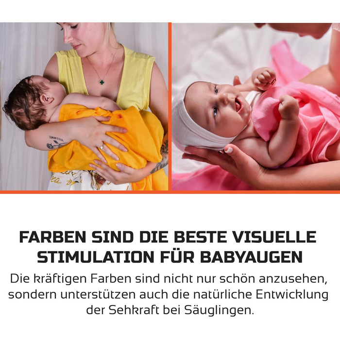 Муслінові пелюшки для відрижки дитячий подарунок для новонароджених - 80x80 см, подвійні ткані пелюшки з посиленою облямівкою I му