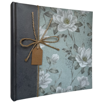 Фотоальбом EVG 10x15x200 BKM46200 Flower Grey  (7094217)