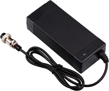 Зарядний пристрій 67,2 В для літієвих акумуляторів 60 В 16S 57,6 В 59,2 В 64 В, 3-контактний вбудований роз&39єм 12 мм, підходить для Kaabo Wolf Warrior 11 Airwheel Q3