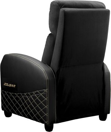 Ігрове крісло Ranger Elite Royal Висота 100 см Ширина 67 см Глибина сидіння 49 см Вантажопідйомність до 135 кг Дихаюча велюрова тканина