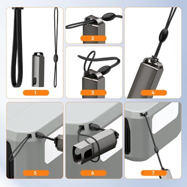 Портативна електростанція SinKeu, акумулятор LiFePO4 ємністю 96 Втгод / 30 000 мАг з 3 портами, швидка зарядка USB-C 100 Вт на вході/виході для подорожей, аварійне джерело живлення DE-E100