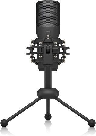 Преміальний USB-конденсаторний мікрофон Behringer BU200 з кардіоїдною спрямованістю