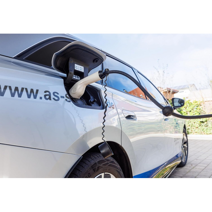 Як - Котушка Schwabe для зарядного кабелю електромобіля типу 2 8 м - 11 кВт / 400 В / 16 А / 3-фазна - Котушка для зарядного кабел