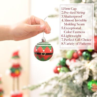 Різдвяні кульки для декору 12 шт Victor's Workshop