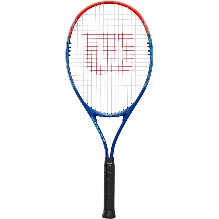 Тенісна ракетка Wilson Impact 4-3/8" (3) — синьо-червона, для дорослих та юніорів