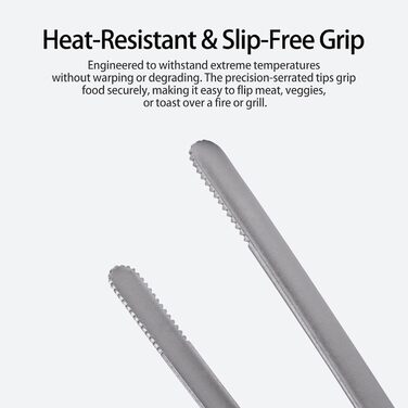 Титанова решітка для гриля iBasingo з кухонними щипцями для барбекю, надлегкий аксесуар для гриля на свіжому повітрі, для кемпінгу, пішого туризму та походів, термостійка пластина для гриля товщиною 2 мм (Ti2023CTi1014T)