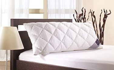 Подушка Billerbeck 2460420002 Rondo NK, підходить для чохлів, приблизно 40 x 80 см