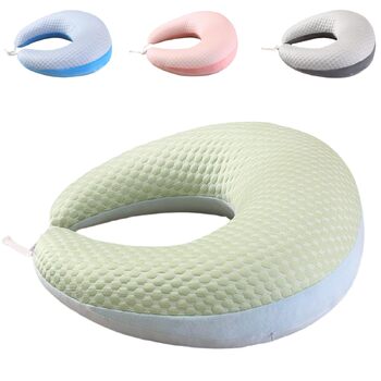 Універсальна ергономічна в&39язана подушка для рукоділля, творчих моментів, читання та ігор, підлокітник для ліжка та дивана, для читання, гри, роботи, в&39язання гачком, 60x55 см (зелена)