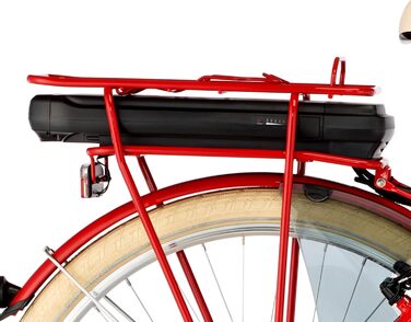 Електричний велосипед для жінок та чоловіків, розмір рами 48 см, передній двигун 32 Нм, акумулятор 36 В, 2.0