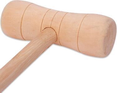 Набір для крокету Ocean 5 Гра в крокет на свіжому повітрі, дерев&39яна гра на спритність, для дітей та дорослих, для 2-4 гравців, Крокет XXL