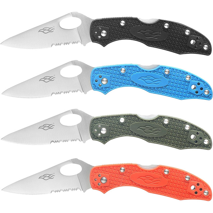 Кишеньковий складаний ніж зі сталі 440C лезо 75 мм нековзна ручка з кліпсою Кемпінг Полювання Риболовля Відкритий EDC ніж 175 мм 6