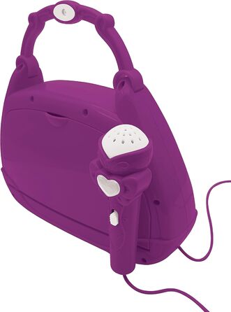 Караоке-сумка Lexibook Frozen K102FZ, мікрофон, зміна голосу