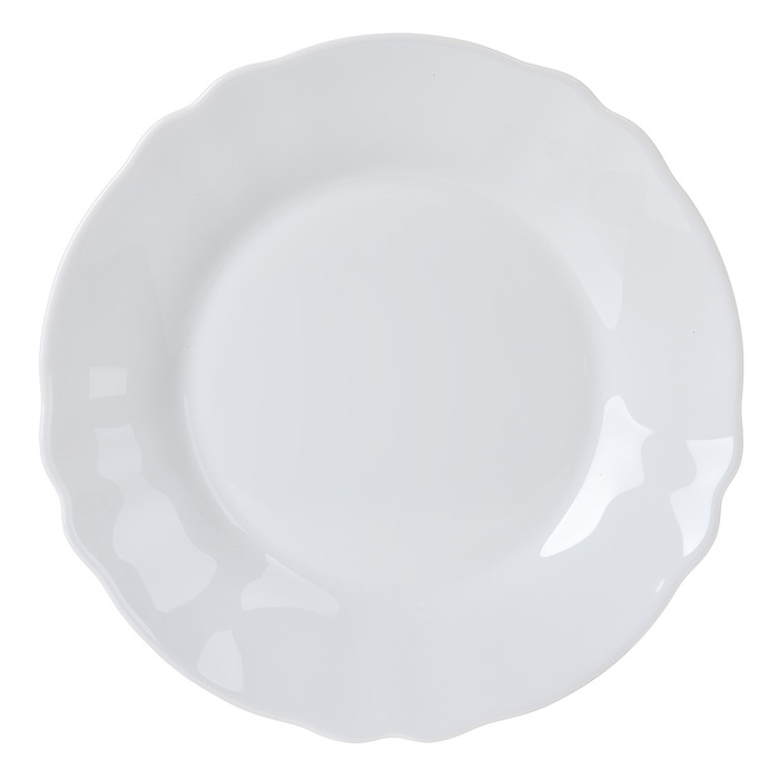 Сервіз LUMINARC LOUIS XV WHITE, 18 предметів (6840744)