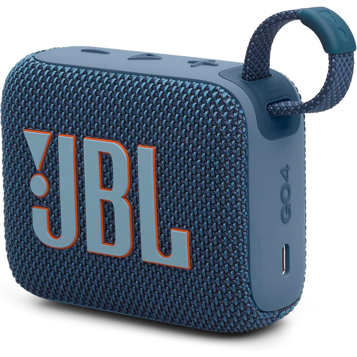 У синьому кольорі - Портативна Bluetooth-колонка з JBL Pro Sound, глибокими басами та функцією збільшення часу відтворення - Водон