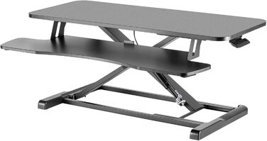 Підставка для столу Toboli з підставкою для клавіатури 95x40 см, регульована висота стільниці для ноутбуків 950x400x115500 мм