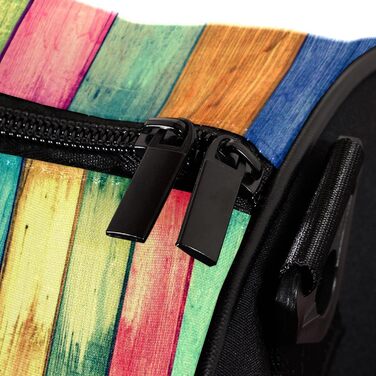 Спортивна сумка, маленька дорожня сумка, сумка для йоги, вінтажний дерев'яний колір у смужку, сумка для фітнесу на відкритому повітрі, ручна поклажа