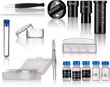 Мікроскоп Bresser Junior Biolux SEL 40x-1600x Green з адаптером для смартфона (8855600B4K000)