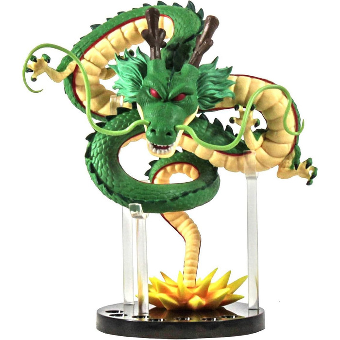 ЧИТАЙТЕ Набір фігурок ПВХ Shenron з кришталевої кулі ShenLong Ball Аніме-фігурка з 7 кульок 4,2 см і підставкою