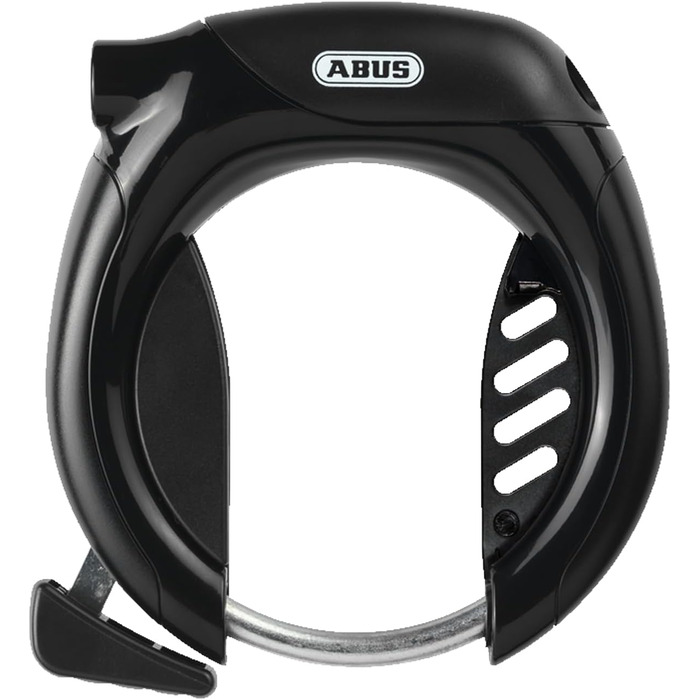 Замок для рами ABUS PRO TECTIC 4960 NR - велосипедний замок для кріплення до рами велосипеда - скоба товщиною 8,5 мм - рівень безпеки ABUS 7 - чорний одинарний