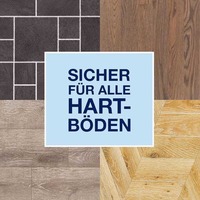 Набір чохлів для швабр Bona з 3 чохлами для швабр, ганчіркою для підлоги, мікрофібровою подушечкою для чищення з двозонним дизайно