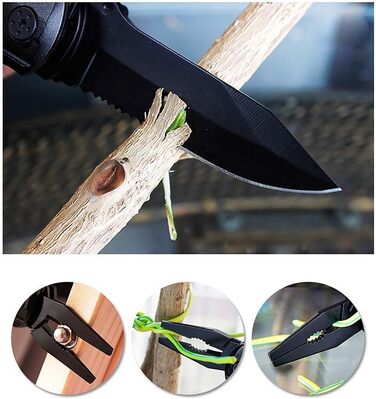 Багатофункціональні плоскогубці HONZIN, 16 в 1 складні багатофункціональні плоскогубці з нержавіючої сталі Багатофункціональні пло