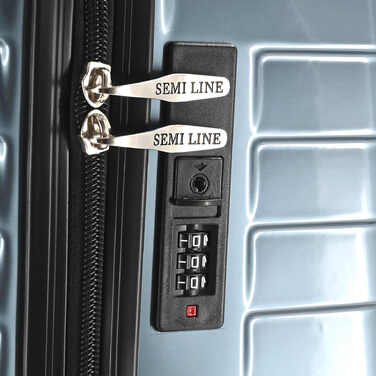 Валіза Semi Line 20' (S) Blue (T5764-1)