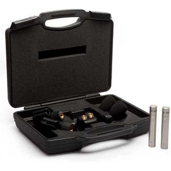 �DE NT5 Matched Pair Високоякісний -дюймовий конденсаторний мікрофон з малою діафрагмою (узгоджена пара) для музичного продакшну т