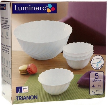 Набор салатников LUMINARC TRIANON, 5 предметов (6252197)