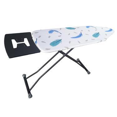 Дошка для прасування Casa Si Mondo L 125x42 Grey/Blue Feathers (CS93570L342)