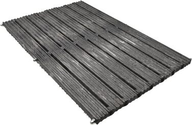 Килимок для щітки, скребок для взуття, килимок для дверей, килимок для входу, килимок для ніг, приблизно 60 x 40 см